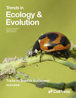 Trends in Ecology and Evolution cover article